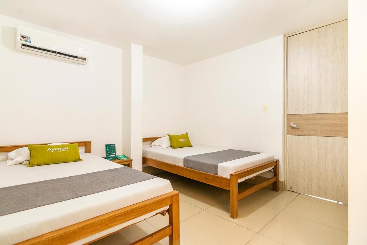 Ayenda 1611 Palm Bay Hotel Санта Марта Екстериор снимка