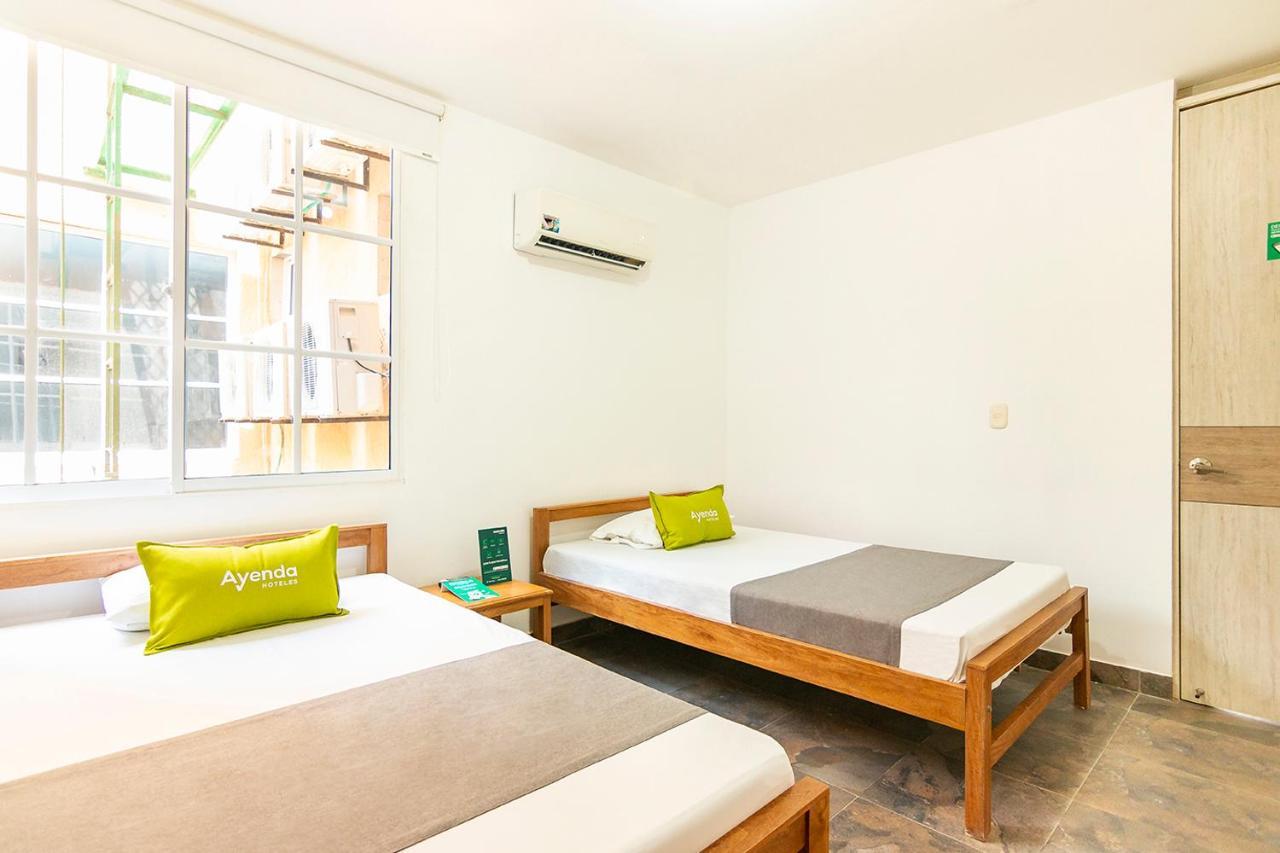 Ayenda 1611 Palm Bay Hotel Санта Марта Екстериор снимка