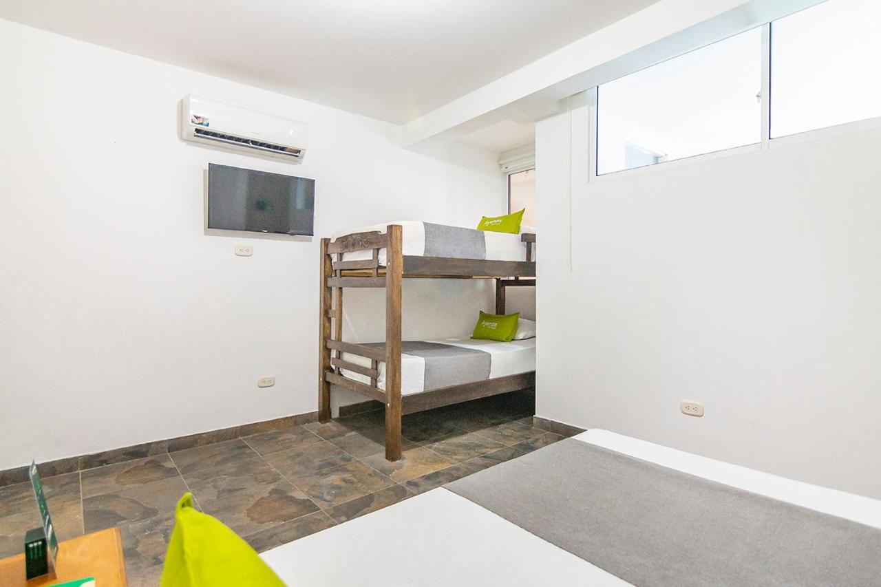 Ayenda 1611 Palm Bay Hotel Санта Марта Екстериор снимка