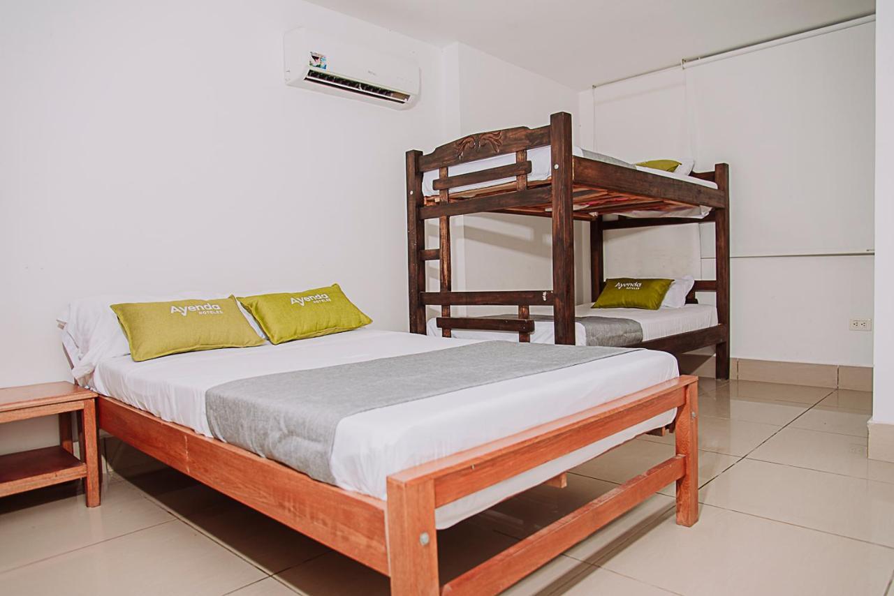 Ayenda 1611 Palm Bay Hotel Санта Марта Екстериор снимка