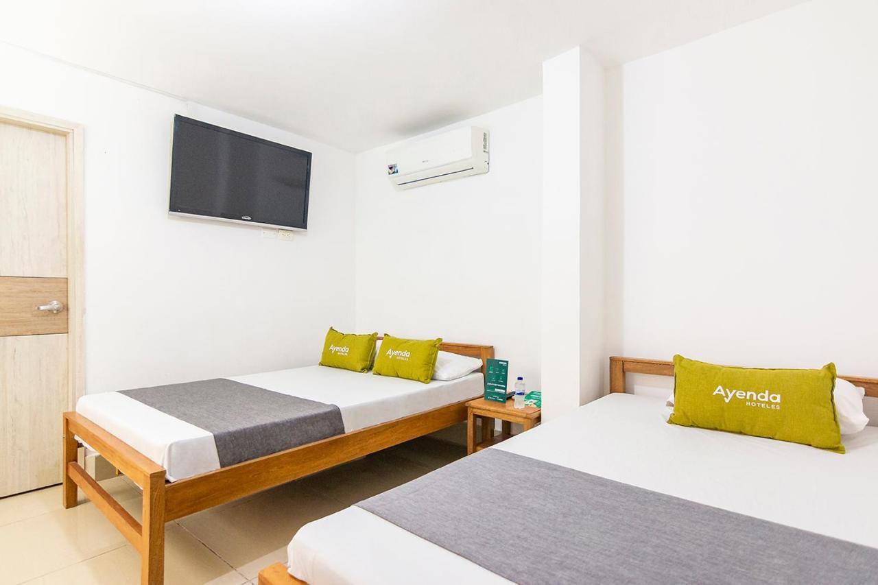 Ayenda 1611 Palm Bay Hotel Санта Марта Екстериор снимка