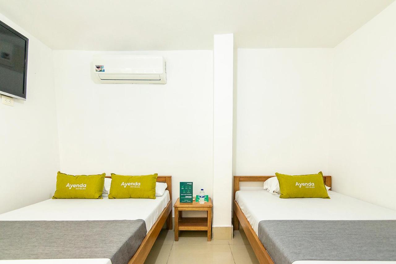Ayenda 1611 Palm Bay Hotel Санта Марта Екстериор снимка
